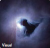    The visual wavelength image shown above is an object that is found in and near star-forming regions.