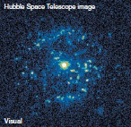   The HST visual wavelength image shown above is an example of a __________, where gaseous material is blown off the surface of a white dwarf. A)  planetary nebula B)  supernova C)  nova D)  None of the other choices are correct.