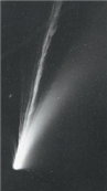 <strong>  The straight line tail is straight because of the ____________.</strong> A) solar wind B) ionization C) radiation pressure D) dust <div style=padding-top: 35px> 