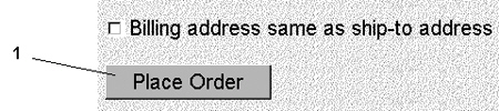   In the figure above, the attribute value is set to _____. A) Place Order B) Submit C) Reset D) Button