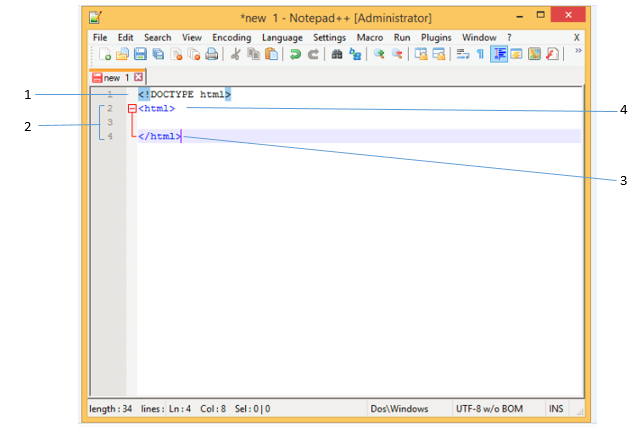   In the figure above, item #1 tells the user agent that the code is written in ____. A)  XHTML B)  HTML C)  XML D)  CSS