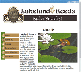 A.   B.   Referring to the figure above, the fact that the Web page width can vary means that this is an example of a ____ layout. A)  minimum B)  maximum C)  relative D)  fluid