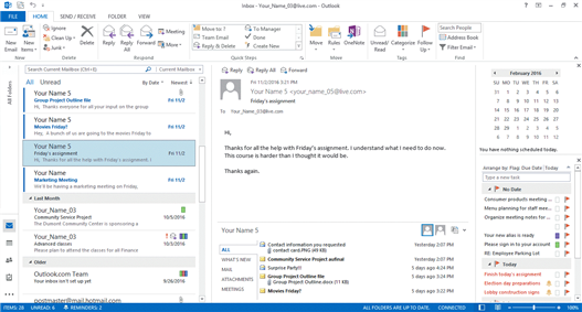   In the accompanying figure, when Mail is active the ____  includes the number of messages in the Inbox, the mail server connection status, and zoom percentage of the window. A)  Navigation Pane B)  Mail Manager C)  status bar D)  switch bar