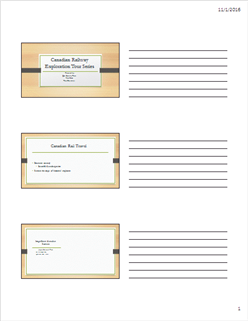        Referring to the accompanying figure, the page on the right is showing a(n)____________________ page.