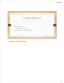        Referring to the accompanying figure, the page on the right is showing a(n)____________________ page.