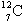 What is   ? A)  There is no such thing. B)  an isotope of carbon with 7 neutrons and 12 protons C)  an isotope of carbon with 7 neutrons and 5 protons D)  an isotope of carbon with 5 neutrons and 7 protons