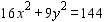 Graph the equation.   A)    B)    C)    D)    E)   