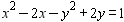 Write the equation in standard form.   A)    B)    C)    D)    E)   