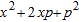 <strong>Expand: ( + ) <sup>2 </sup></strong> A) B) C) D)