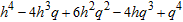 <strong>Expand: ( - ) <sup>4 </sup></strong> A) B) C) D)