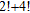 Evaluate the expression   A)    B)    C)    D)   