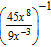 Simplify the following algebraic expression and express your answer using positive exponents only.   A)    B)    C)    D)    E)   