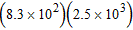Use scientific notation and the rules for exponents to simplify the following expression. Express your answer in standard notation.   A)  2,075,000 B)  207,500 C)  2,075,000,000 D)  207,500,000 E)  20,750,000