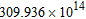 One light year is approximately   miles. Use scientific notation to express this distance in feet. ( Hint: 5,280 feet = 1 mile.)  A)    ft B)    ft C)    ft D)    ft E)    ft