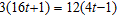 Solve the equation.   A)  1 B)  2 C)  6 D)  all reals E)  no solution