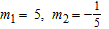 Tell whether the lines with the given slopes are parallel, perpendicular, or neither.   A)  perpendicular B)  parallel C)  neither