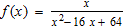Determine the domain of the given function.   A)    B)    C)    D)   