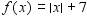 Graph the function. Check your work with a graphing calculator.   A)    B)    C)    D)    E)   