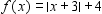 Draw the graph using a translation of the graph of   .   A)    B)    C)    D)    E)   