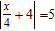 Solve the equation, if possible.   A)    B)    C)    D)    E)  no solution