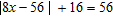 Solve the equation.   A)  x = -2, x = 12 B)  x = 12 C)  x = 2, x = 12 D)  x = 2 E)  x = -2, x = -12