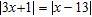Solve the equation, if possible.   A)    B)    C)    D)    E)  no solution