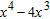 Factor out the greatest common factor.   A)    B)    C)    D)    E)   