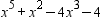 Factor the polynomial.   A)    B)    C)    D)    E)   