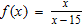 Determine the domain of the given function.   A)    B)    C)    D)   