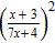 Simplify.   A)    B)    C)    D)   