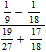 Simplify the complex fraction.   A)    B)    C)    D)    E)   