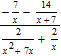 Simplify the complex fraction.   A)    B)    C)    D)    E)   
