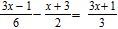 Solve the equation and check the solution.   A)  - 2 B)  4 C)  3 D)  - 3 E)  no solution