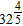 Simplify:   A)  2 B)  3 C)  16 D)  96