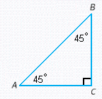 Find the length of AB, if BC =   .   A)  18 B)    C)    D)    E)  6