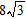 Find lengths of AC and BC, if AB =   .   A)  AC =   , BC = 12 B)  AC = 12, BC =   C)  AC =   , BC =   D)  AC = 12, BC =   E)  AC =   , BC = 6