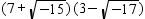Simplify the expression. Enter the answer in a + bi form.   A)    B)    C)    D)   