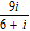 Write the expression in a + bi form.   A)    B)    C)    D)   