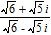 Write the expression in   form.   A)    B)    C)    D)    E)   