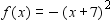Draw the graph using a translation of the graph of   .   A)    B)    C)    D)    E)   