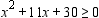 Solve the inequality.   A)    B)    C)    D)    E)   