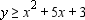 Graph the inequality.   A)    B)    C)    D)    E)   