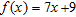 Determine   for the pair of functions   and   . A)    B)    C)    D)    E)   