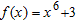 Determine whether the function is one-to-one.   A)  yes B)  no
