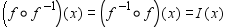 Find the inverse of the given function and express it in the form   . Verify the result by showing that   .   A)    B)    C)    D)    E)   