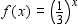 Graph the exponential function.   A)    B)    C)    D)   