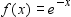 Graph the exponential function.   A)    B)    C)    D)   