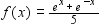 Graph the function.   A)    B)    C)    D)    E)  none of these