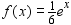 Graph the exponential function   . Graph the exponential function   on the same axes in order to compare them. A)    B)    C)    D)    E)   