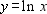 Which of these graphs could represent the graph of   ? A)    B)    C)    D)    E)   